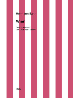 cover image of Hermann Bahr / Wien